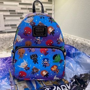 Loungefly Marvel mini backpack